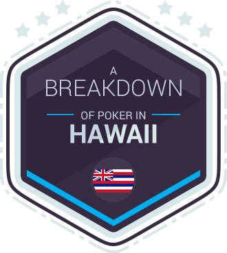 Hawaii Gambling Laws .